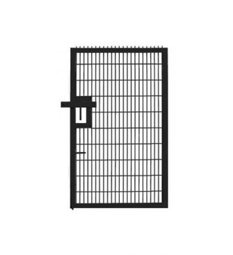 358 Prison Mesh Pedestrian Gate 1.8 Height AdFabs Engineering